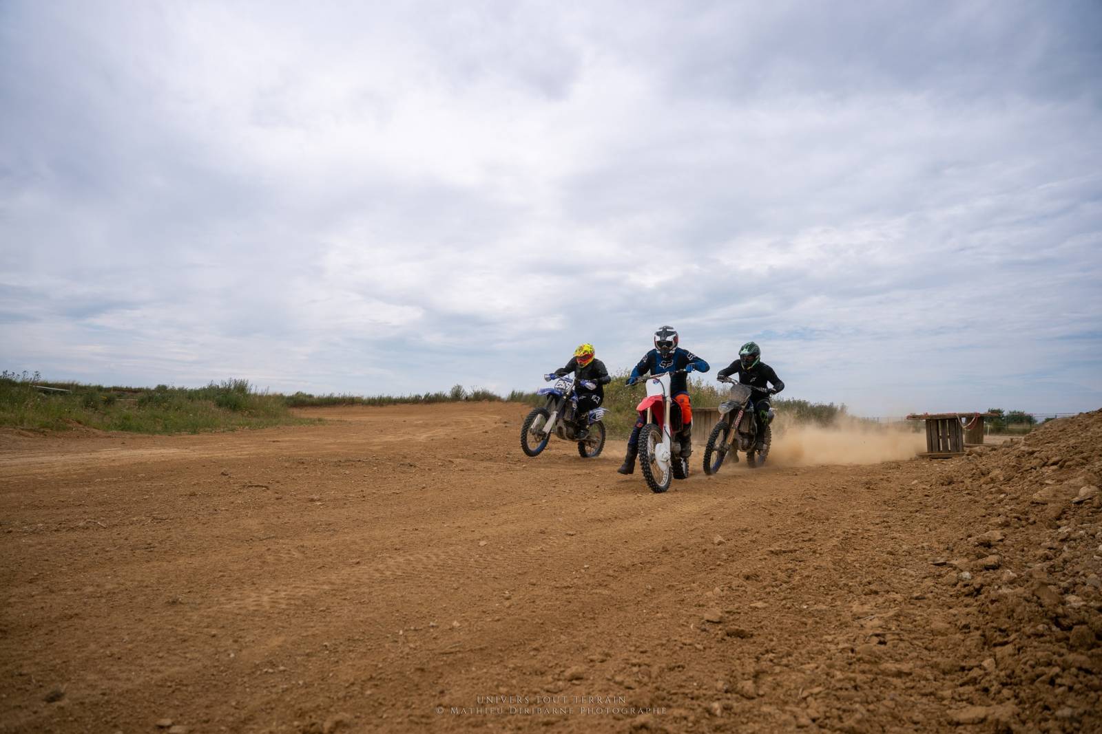 Roulez librement avec votre véhicule tout-terrain sur notre terrain privé