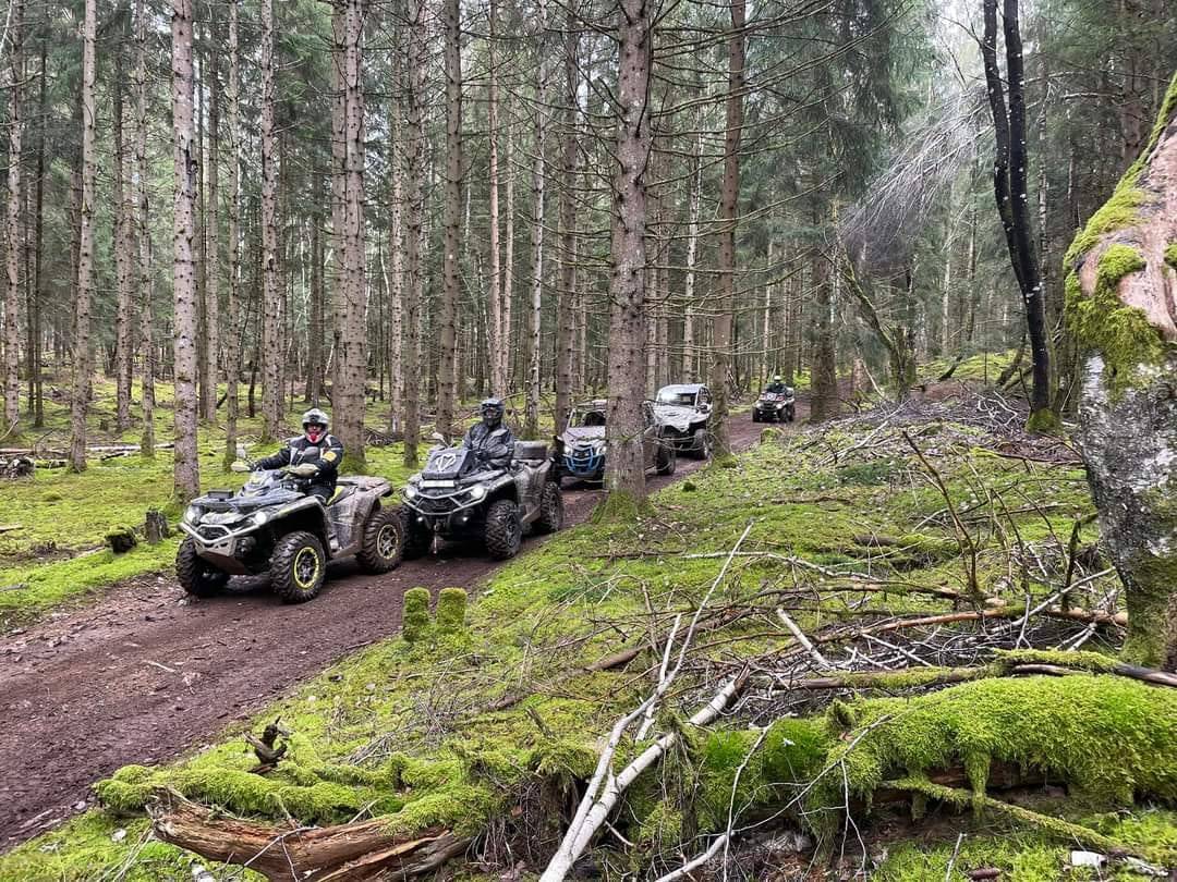 Randonnée Off-Road dans le Morvan – Séjour Haut de Gamme – Mars 2026