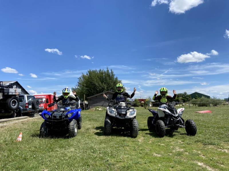 initiation quad enfant en Île de France