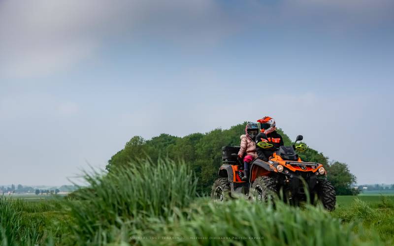 Envie de piloter un quad pendant 3h00 en plein cœur de la campagne Briarde en Seine & Marne ?