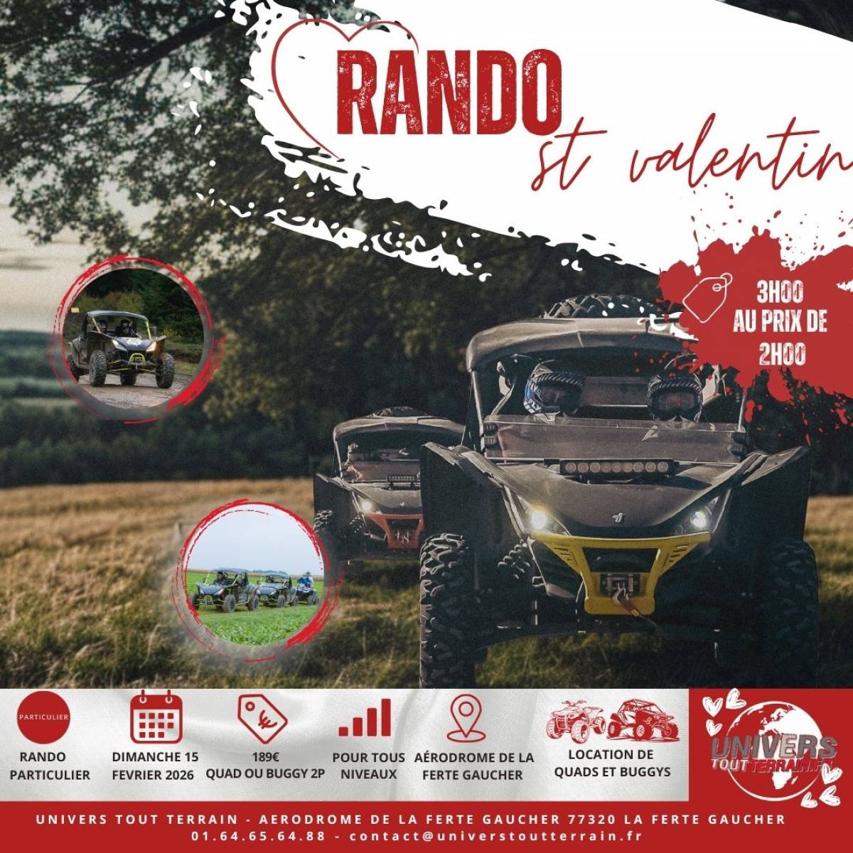 Une Saint-Valentin qui sort du cadre, qui salit un peu… et qui marque beaucoup en Seine et Marne