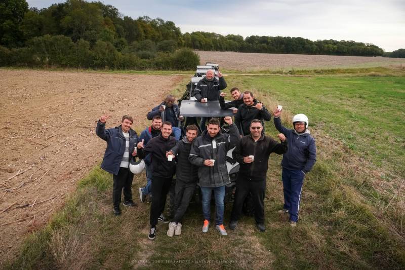 L’EVG version tout terrain à moins d’une heure de Paris